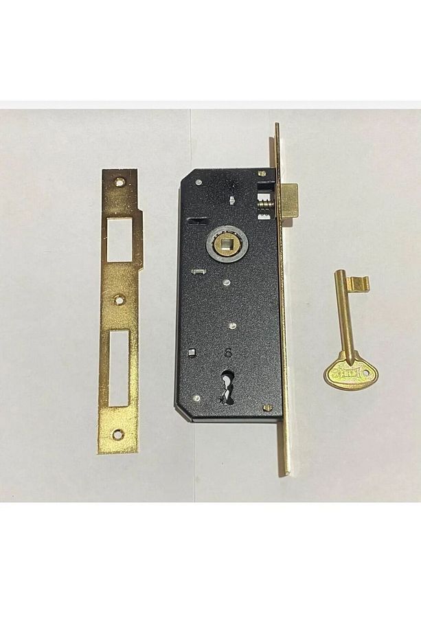 Kale 151 R 35mm ODA KAPI KİLİDİ 1 ADET KARE İç Kapı Gömme Kilidi - 1