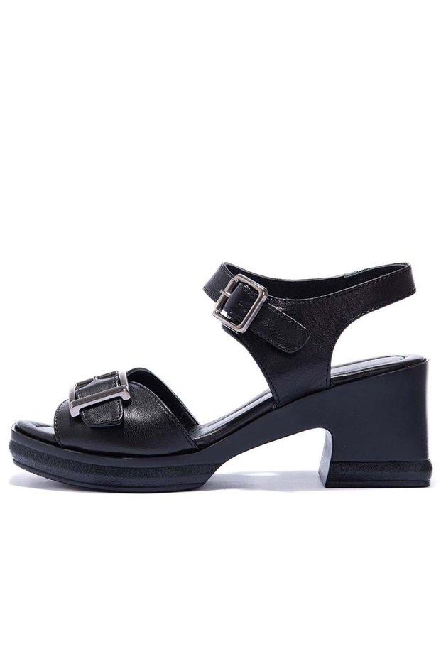 Lily Women's Genuine Leather Sandals 5007