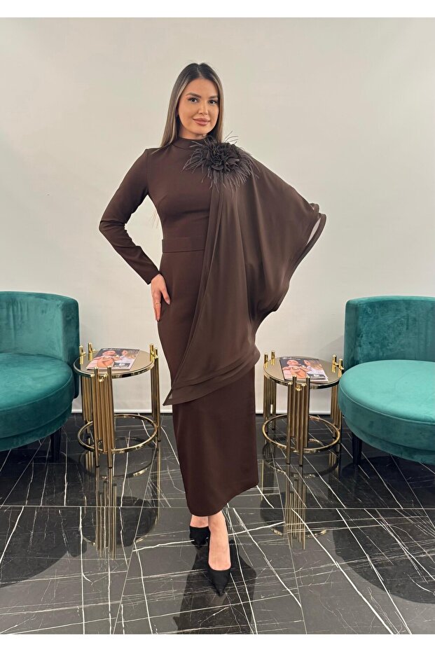 3151 ZARİF ELBİSE - 1