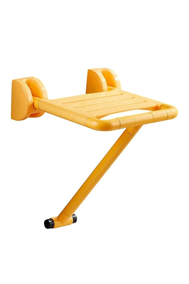 Duvara Monte Edilebilir Katlanabilir Duş Sandalyesi - 1