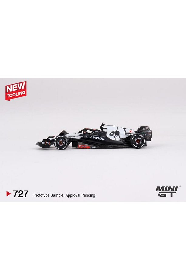 AlphaTauri AT04 #21 Nyck de Vries 2023 F1 2023 Australian GP 727 - 4