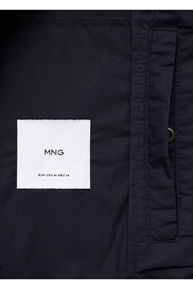 %100 pamuklu bomber ceket - 5