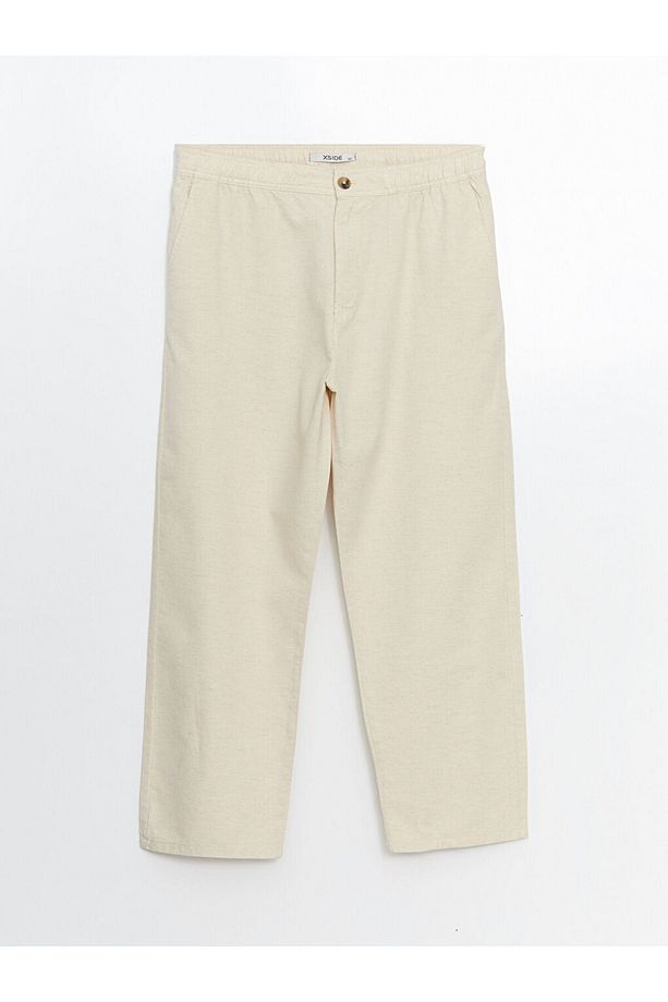 LCW Rahat Kalıp Beli Lastikli Erkek Pantolon New Season - 5