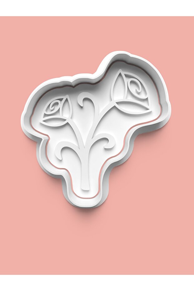 Spring Flower 5. Model Cookie Mold and Sugar Paste Mold
