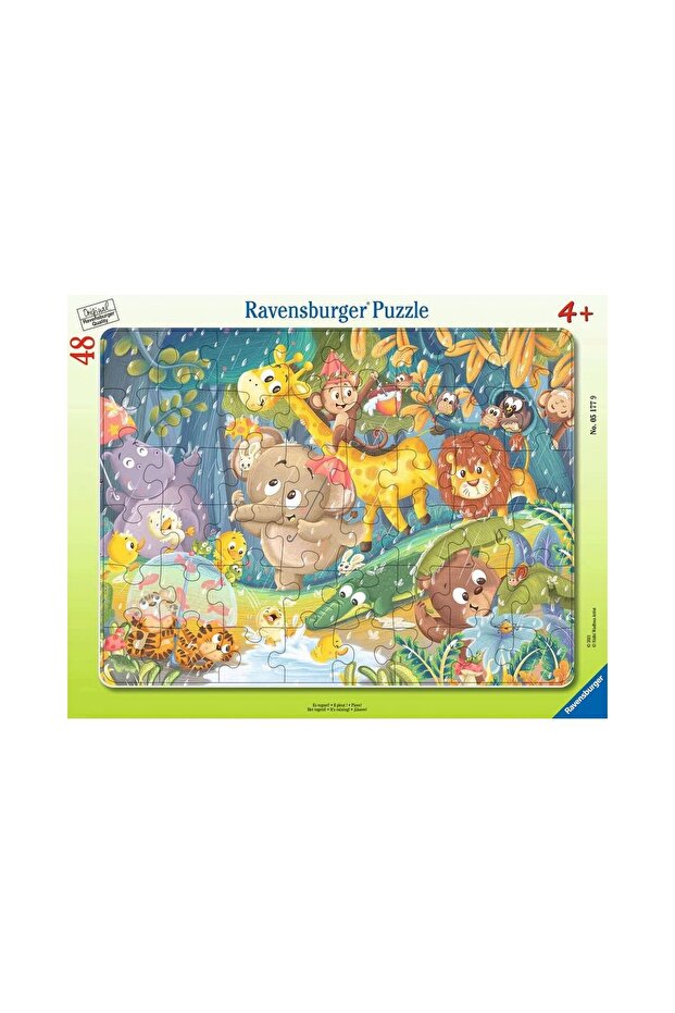 Puzzle 48 piese - Jungla - 1