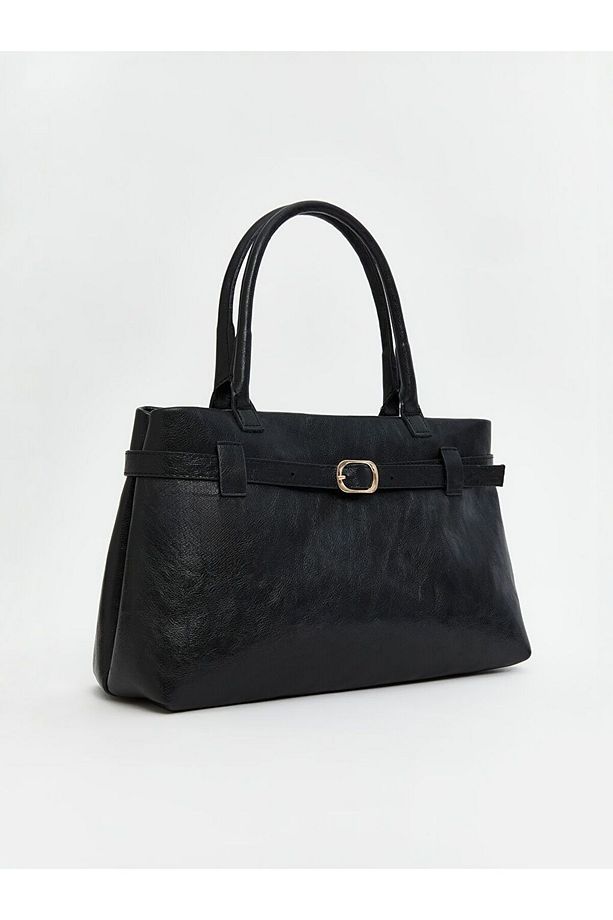 LCW ACCESSORIES Deri Görünümlü Kadın Kol Çantası - 4