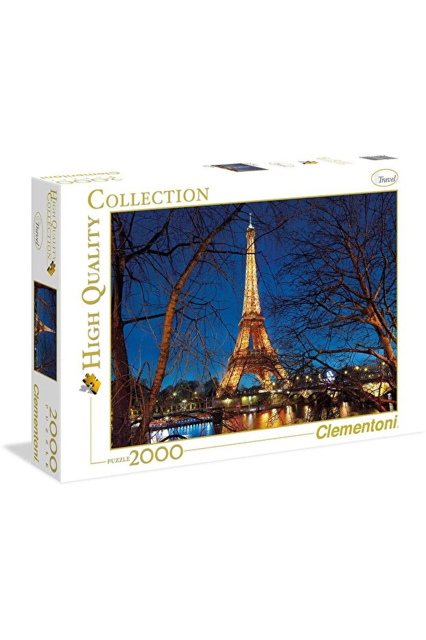 Puzzle - Paris, 2000 piese - 1