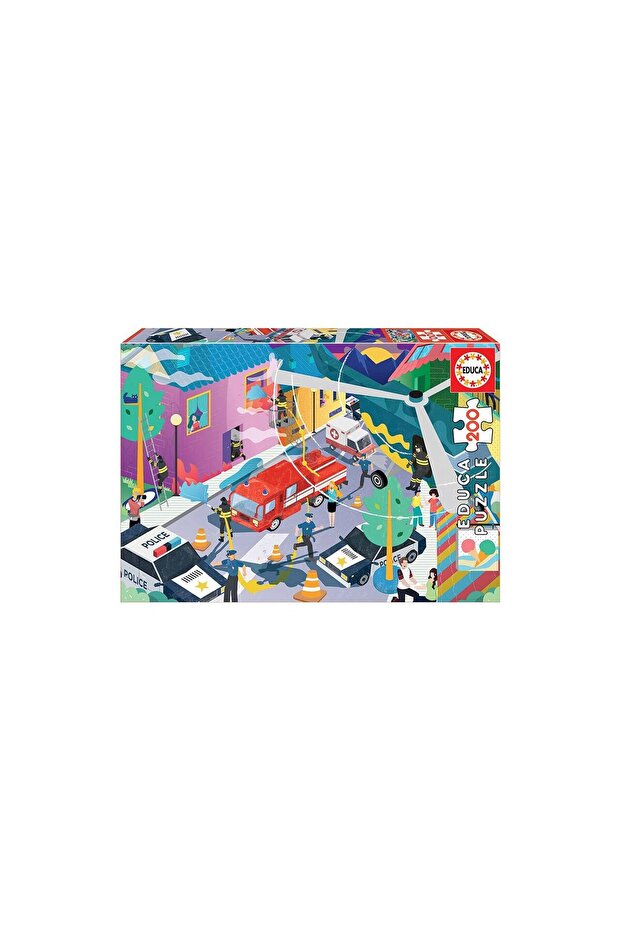 Puzzle - Assistance Services, 200 piese - 2