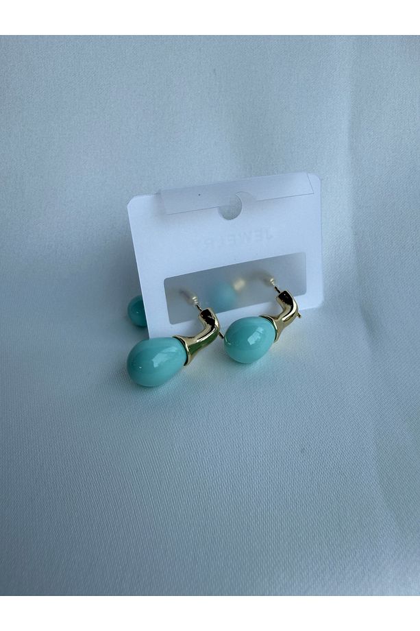 Mint drop küpe - 2