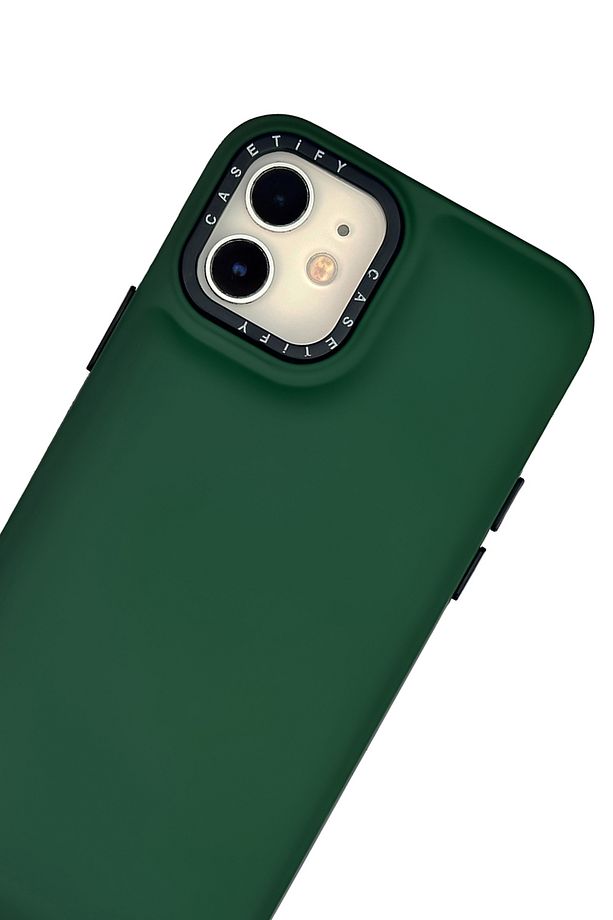 iPhone 11 Uyumlu Yumuşak Silikonlu Pillow Kılıf mchzr - 2