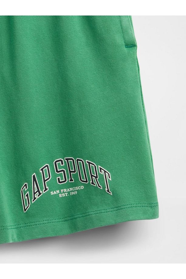 Erkek Çocuk Yeşil Gap Logo Easy Şort - 2