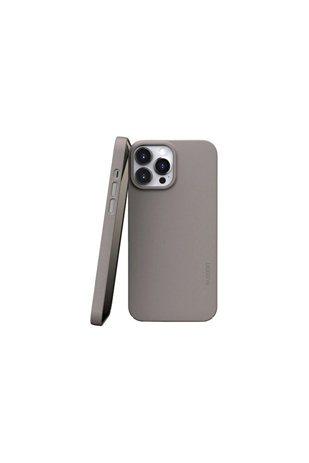 Husa iPhone 13 Pro Max Thin, MagSafe, Bej - 4