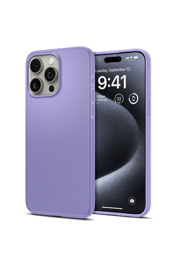 Husa Thin Fit iPhone 15 Pro Mov - 1