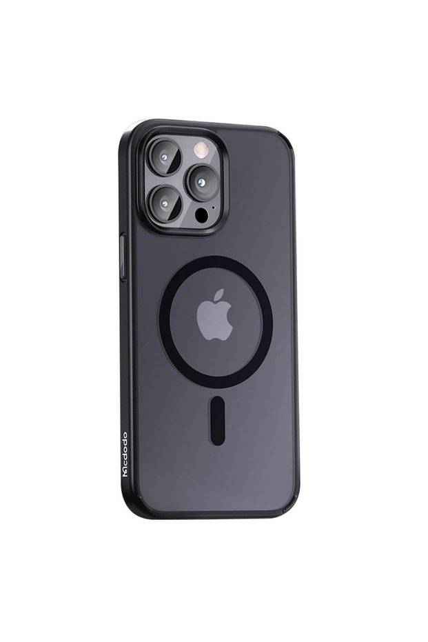 Husa MagSafe iPhone 15 Pro Max Negru