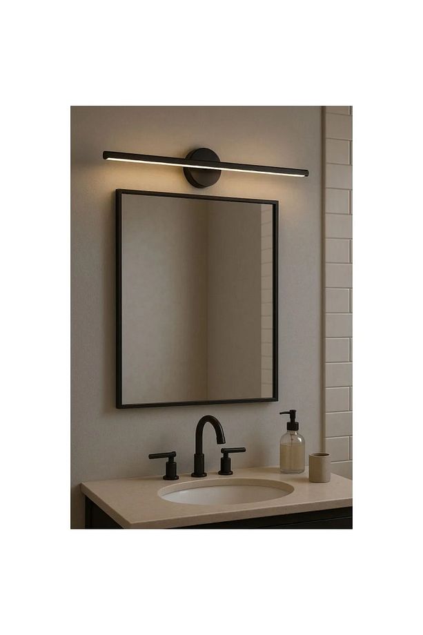 Dekoratif Banyo Duvar Ayna Tablo Aydınlatması Led Flüt Aplik Günışığı - 4