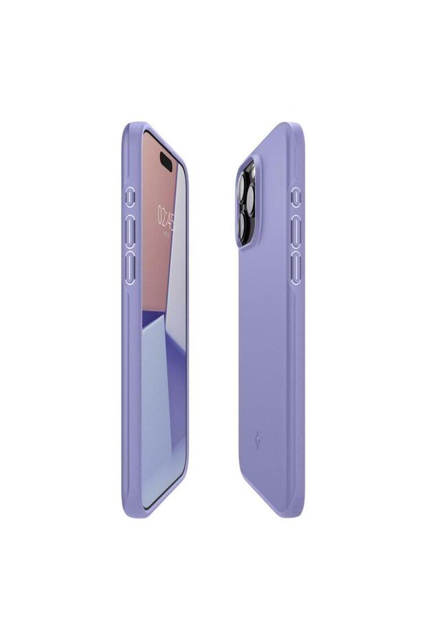 Husa Thin Fit iPhone 15 Pro Mov - 3