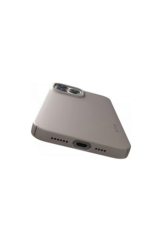 Husa iPhone 13 Pro Max Thin, MagSafe, Bej - 2
