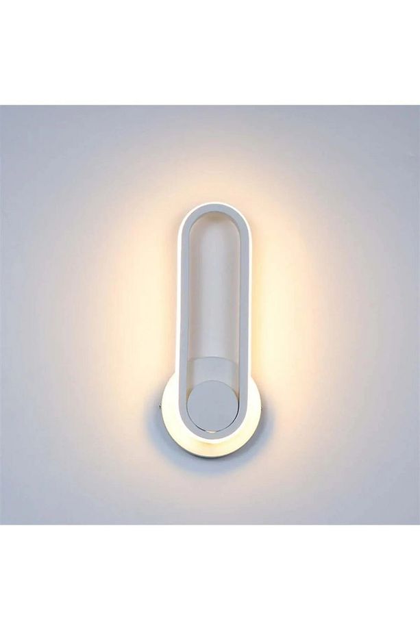 Modern Duvar Aplik Samsung Ledli Yatak Başı Koridor Aydınlatma Armatürü - 1