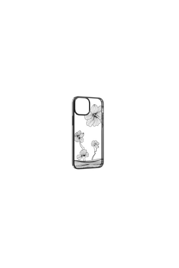 Husa iPhone 13 Pro Crystal Flora Black - 3