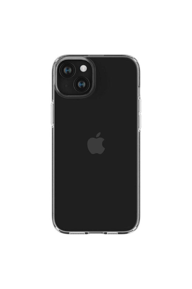 Husa Liquid Crystal iPhone 15 Plus Transparent - 5