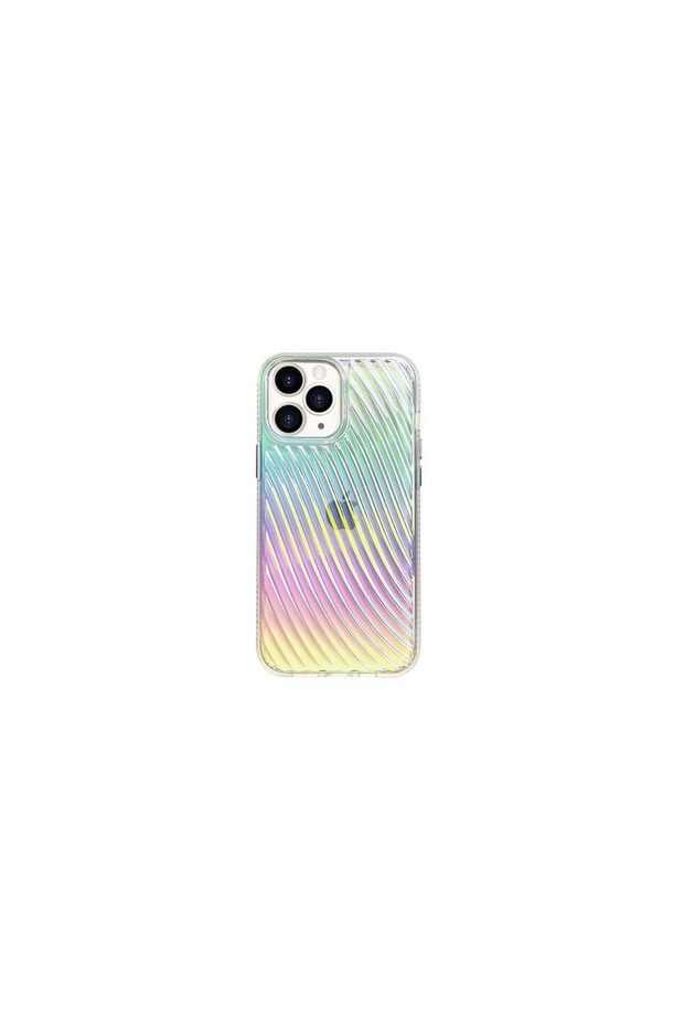 Husa iPhone 13 Pro Max Glisten Waves Series Pink