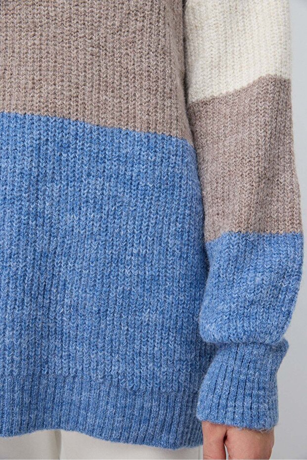 Strickpullover in Übergröße - 3