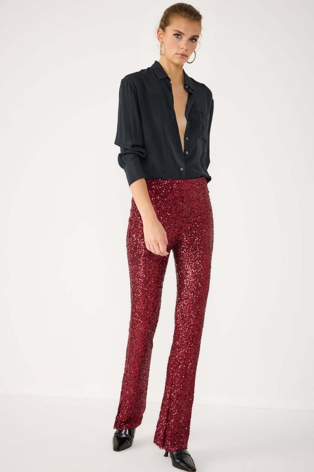 Glitzerhose