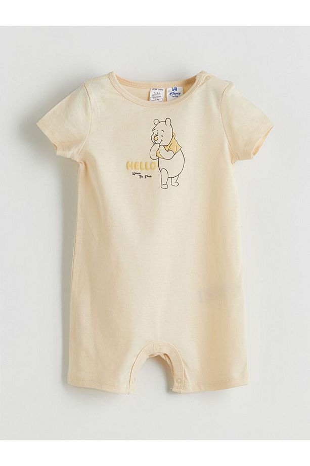 LCW Baskılı Erkek Bebek Tulum 2'li - 5