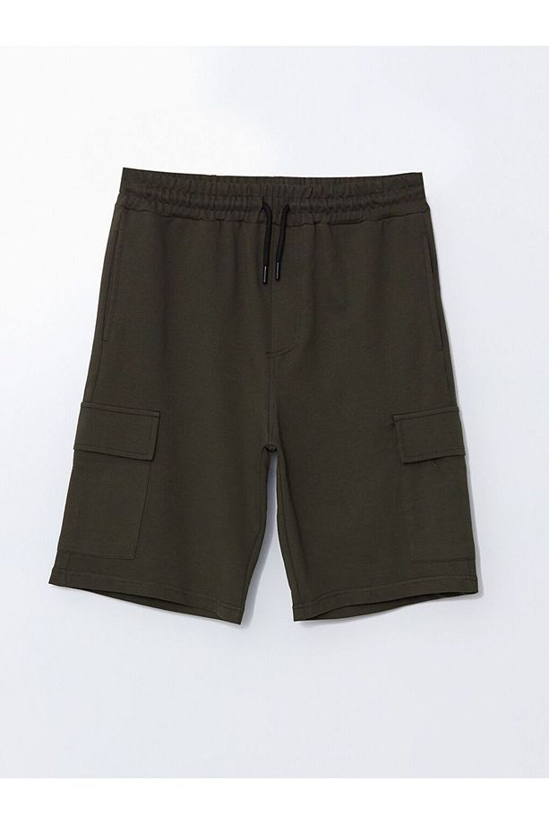 XSIDE Slim Fit Erkek Kargo Şort - 5
