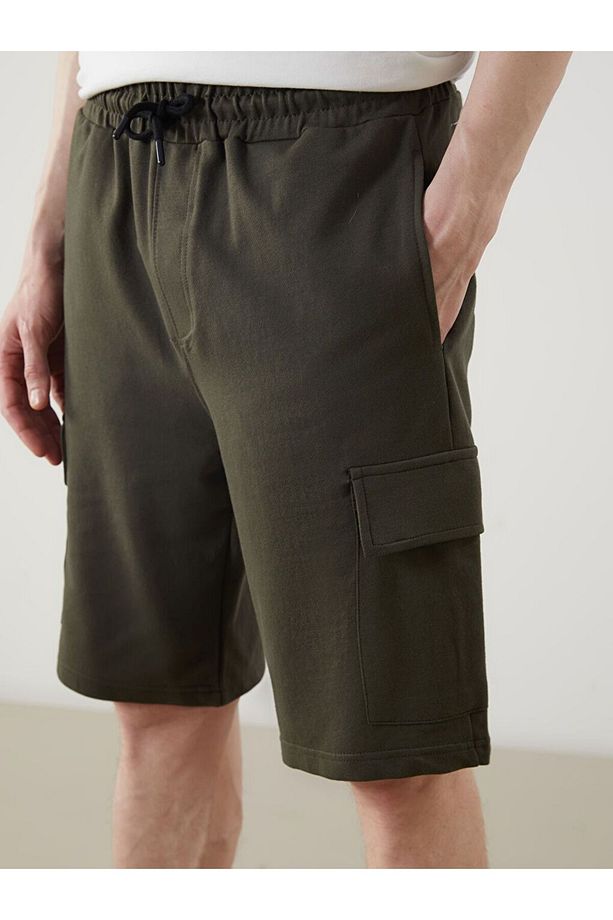 XSIDE Slim Fit Erkek Kargo Şort - 3