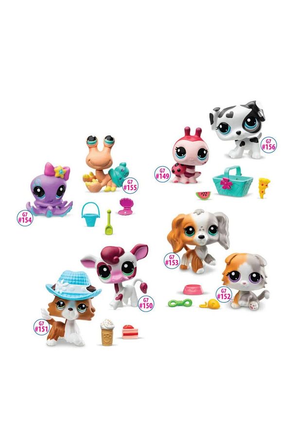 SEÇTİM ALDIM LİTTLEST PET SHOP MİNİŞLER 626 - 2