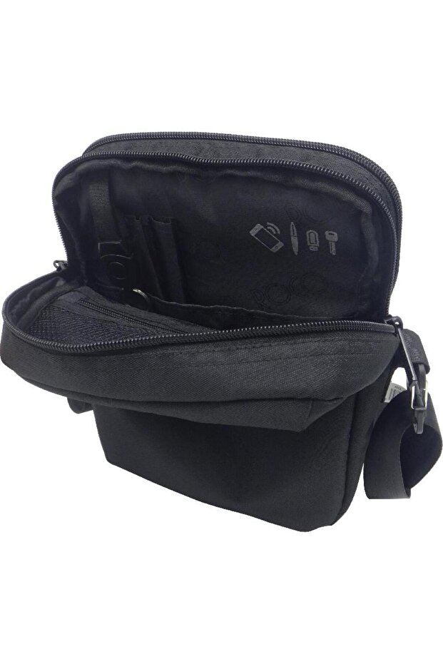 حقيبة كتف سوداء - 2