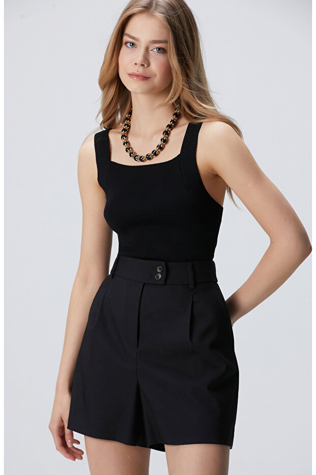 Siyah Triko Kazak - 3