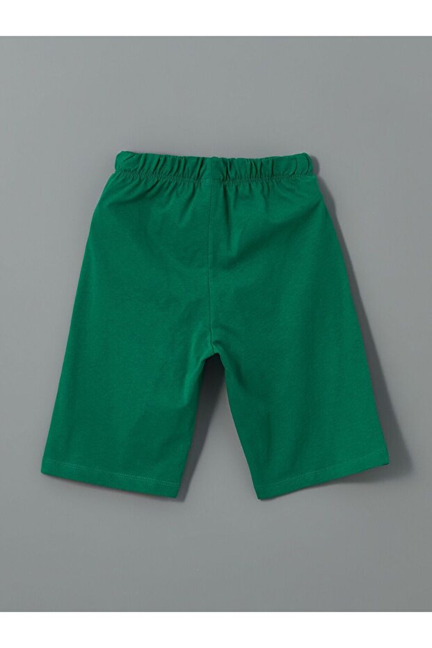 LCW ECO Baskılı Erkek Çocuk Tişört ve Şort 2'li - 5