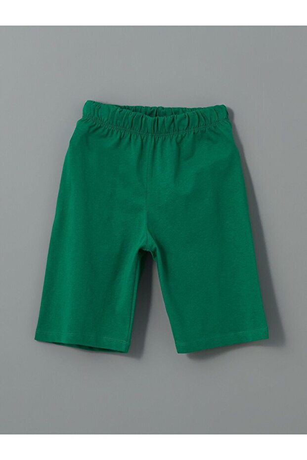 LCW ECO Baskılı Erkek Çocuk Tişört ve Şort 2'li - 4