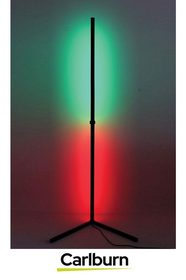 2 Metre Usb Giriş Alüminyum Gövde Metal Ayak Rgb Uzaktan Kumandalı Çubuk Led Aydınlatma - 2