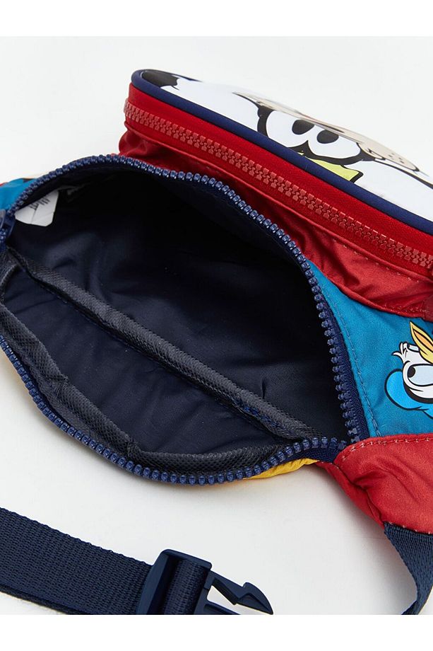 LCW ACCESSORIES Goofy Baskılı Erkek Çocuk Göğüs Çantası - 5