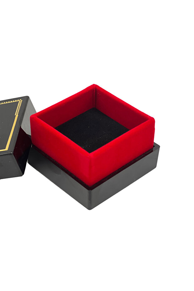 علبة خواتم منقوشة - 50 قطعة - 1