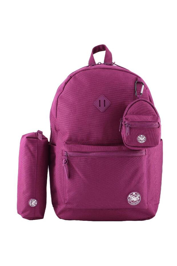 Classic Backpack with Accessory - 1