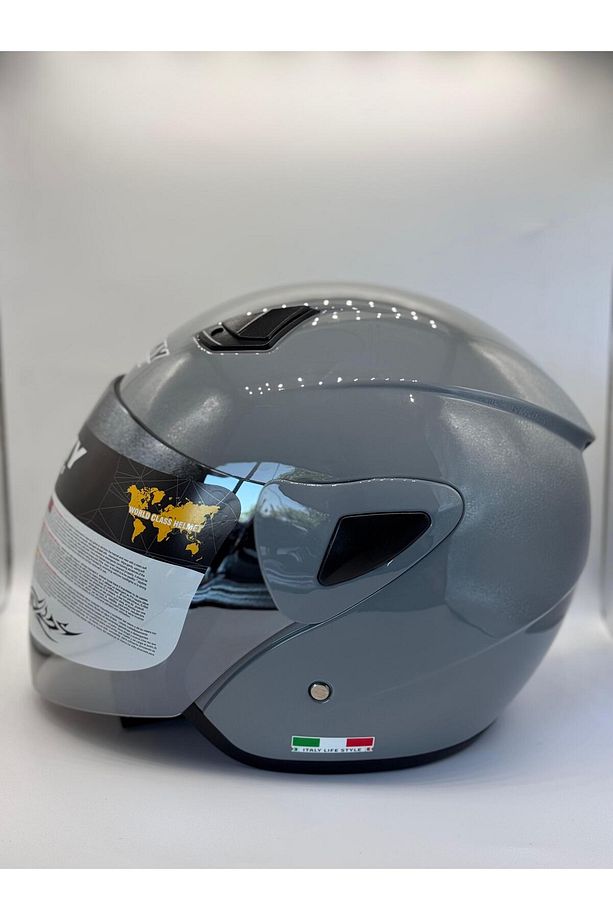 SWAY HELMETS YARIM MOTORCU KASKI - 4