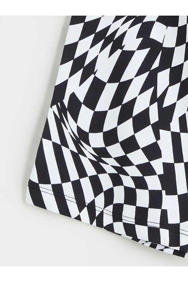 LCW Kids Bisiklet Yaka Erkek Çocuk Şortlu Pijama Takımı - 6
