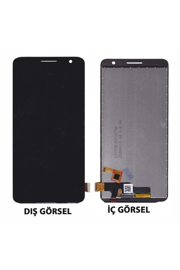 L7 متوافق مع Org LCD + لمس (أسود)