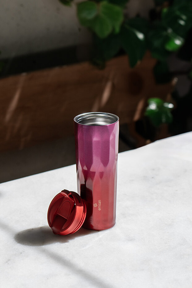 Crystal Termos Pembe 500 ml - 5