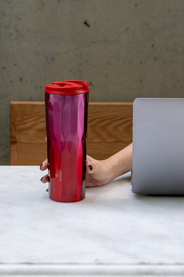 Crystal Termos Pembe 500 ml - 6