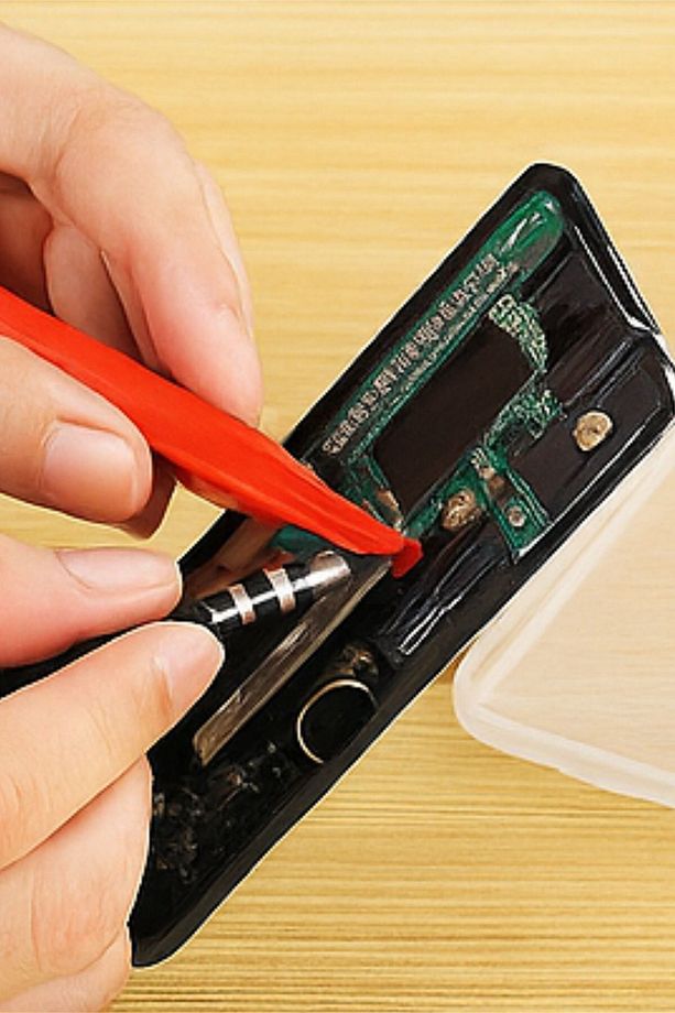® Çok Fonksiyonlu Manyetik Uçlu 52'si 1 Arada 42 Uçlu Saatçi Tornavida Seti - 4