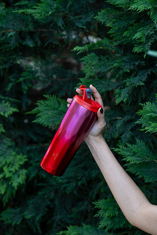 Crystal Termos Pembe 500 ml - 3