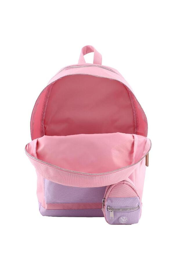 Classic Backpack with Accessory - 3