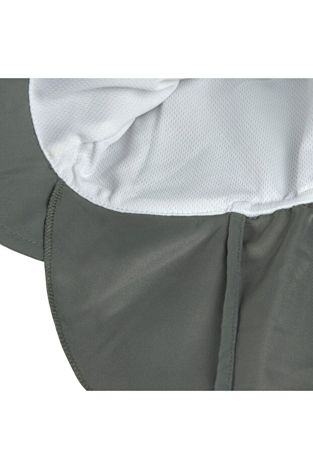 Flap Hat Uv Protection Hat Deep Olive - 3