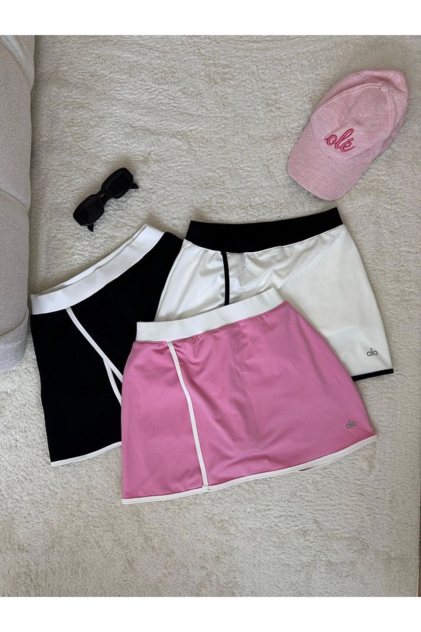 Tenis Şort Etek - SİYAH - 3
