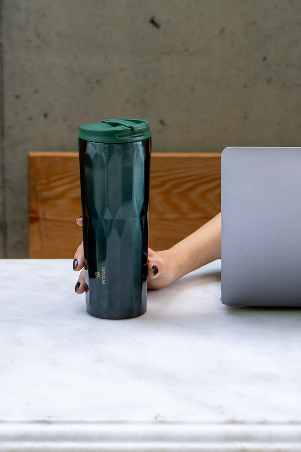 Crystal Termos Yeşil 500 ml - 2